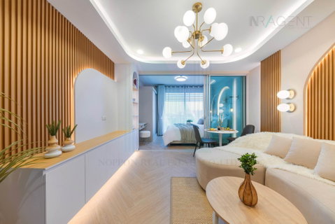 ขายคอนโด เอ สเปซ มี สุขุมวิท 77 อาคาร A ชั้น 5 1 ห้องนอน ขนาด 28 ตรม ใกล้ Pickadaily Bangkok