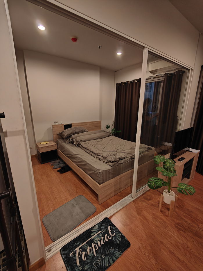 รูป ✅ให้เช่าคอนโดThe Parkland Ratchada - Wongsawang ชั้น33 เฟอร์ครบ(เจ้าของ)💥แอดไลน์ : Saknsm  👍ห้องทำประกันเพิ่มไว้ให้แล้วเซฟๆครับ  - รูปที่ 1/8