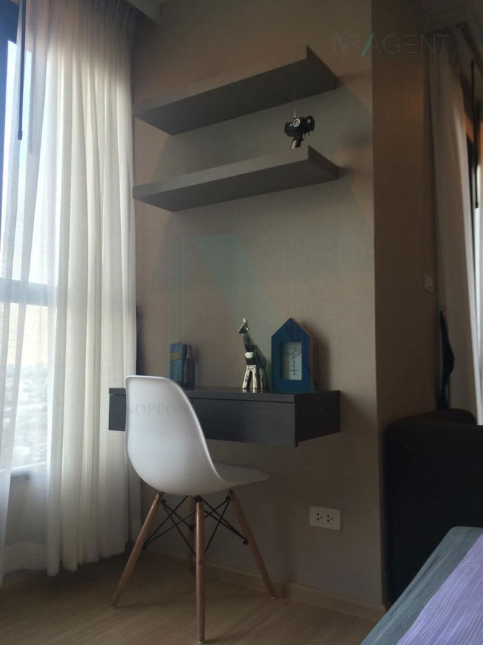 รูป ให้เช่าคอนโด เดอะ เบส พระราม 9 - รามคำแหง อาคาร 1 ชั้น 25 สตูดิโอ ขนาด 26.00 ตรม ใกล้ เดอะมอลล์รามคำแหง - รูปที่ 8/8