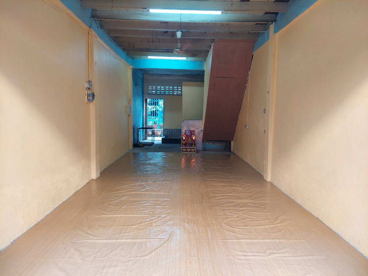 รูป ให้เช่า ตึกแถว 2 ชั้น ซอยเจริญนคร 28 ใกล้สถานีรถไฟฟ้ากรุงธนบุรี และสถานีรถไฟฟ้าวงเวียนใหญ่ - รูปที่ 3/8