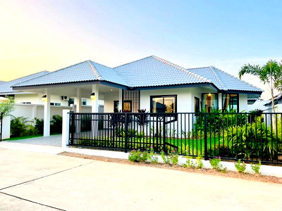 บ้านเดี่ยว หนองปรือ ชลบุรี : ขายบ้านเดี่ยว หมู่บ้านนิบบาน่า เฉด พัทยา บางละมุง ชลบุรี 