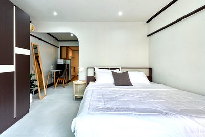 Condos for rent 700 Year Sports Arena Chiang Mai :  🌴🌊 Pool View Like a Private Villa! For Rent at Chomdoi Condo – 12,000 THB/month 🌊🌴