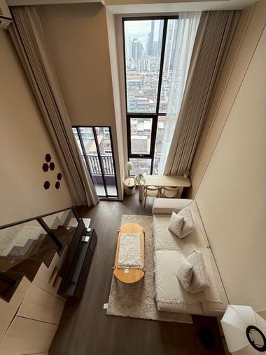 🔥𝐑𝐞𝐧𝐭🔥 PARK ORIGIN CHULA-SAMYAN 🏢 1 ห้องนอน ขนาด 34 ตร.ม. 💰ราคา 30,000 บาท/เดือน* ใกล้ MRTสามย่านและหัวลำโพง