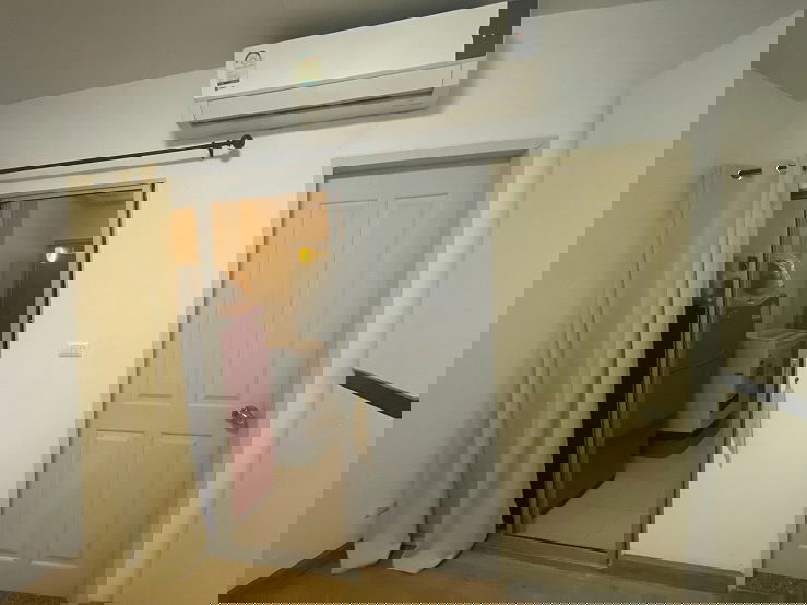 รูป ฝั่งสระ !!ให้เช่า!! คอนโดศุภาลัย ปาร์ค อโศก-รัชดาใกล้ MRT พระราม 9 - รูปที่ 6/12