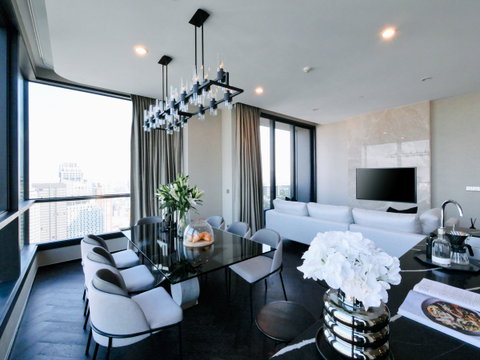 For Rent - THE ESSE Sukhumvit 36 , Super Luxury 3 bedrooms 3 bathrooms