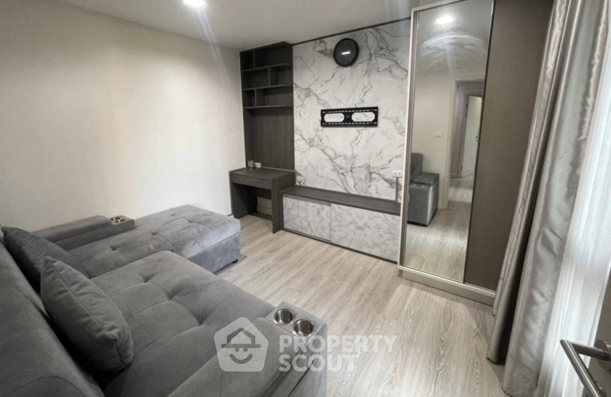 รูป คอนโด 2-ห้องนอน ที่ เมโทร ลักซ์ เกษตร ใกล้ BTS มหาวิทยาลัยเกษตรศาสตร์ (ID 1960585) - รูปที่ 3/8