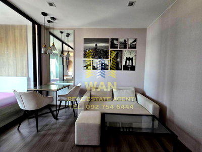 คอนโดให้เช่า : ให้เช่า politan rive ขนาด 31 ตร.ม. ชั้น 19 โซนติดแม่น้ำ ราคาประหยัด
