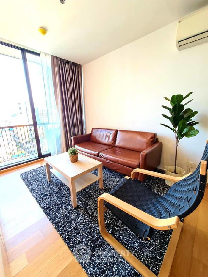 รูป คอนโด 2-ห้องนอน ที่ โนเบิล รีโว สีลม ใกล้ BTS สุรศักดิ์ (ID 390687) - รูปที่ 9/10