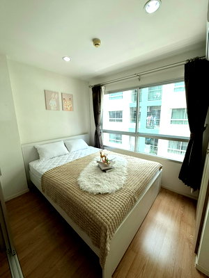 Condos for rent BTS On Nut : TBDE6S Condo For Rent Lumpini Ville On Nut 46 23 Sq.M. Floor 4 line id : @livinglegacy