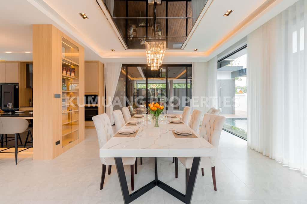 รูป โครงการบ้านเดี่ยวสไตล์โมเดิร์น ใจกลางเมืองเชียงใหม่ เพียง 10 นาทีถึงประตูท่าแพ - รูปที่ 37/88