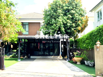 บ้านเดี่ยว ม.เกษมบัณฑิต พัฒนาการ : บ้านเดี่ยว ใกล้รถไฟฟ้าสายสีส้มและสีเหลือง เชื่อมต่อได้ทั้ง ศรีนครินทร์-พัฒนาการ-พระราม 9 🚃