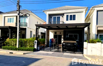 Houses for sale Prawet : 4 Bedroom House for sale at Chuan Chuen Park Onnut-Wongwaen  1369150