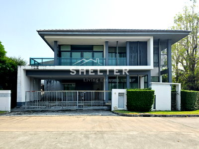 บ้านเดี่ยว กรุงเทพกรีฑา : บ้านเดี่ยว ใกล้รถไฟฟ้าทั้งสีเหลืองและสีส้ม เชื่อมต่อได้ทั้ง ศรีนครินทร์-พัฒนาการ-พระราม 9  โรงพยาบาลสมิติเวช , โรงเรียนนานาชาติ มหาวิทยาลัย ABAC🚃