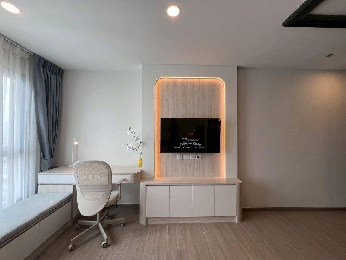 รูป ให้เช่า Aspire สุขุมวิท-พระราม 4 One bedroom ชั้น 24 ตกแต่งสวยงาม พร้อมเข้าอยู่ได้ทันที - รูปที่ 8/23