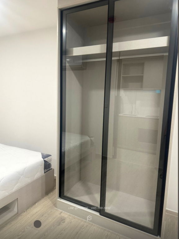 รูป คอนโดเช่าบางแสน ใกล้ ม.บูรพา ห้องสวยพร้อมอยู่ Kave Coco (เคฟโคโค่) ✅ พร้อมเข้าอยู่ #CR0383 - รูปที่ 6/8