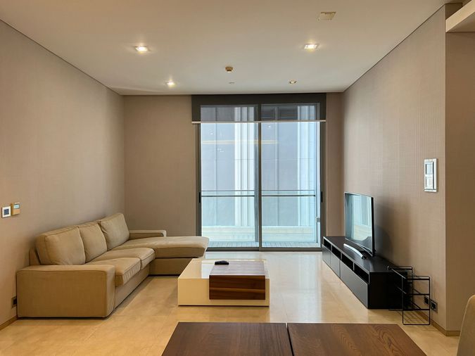 Saladaeng Residences - 2beds 105sqm. Only 55k Available Now