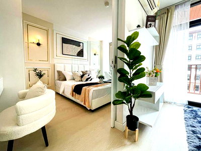 ขายคอนโด : ขายคอนโด บ้านนวธารา เกษตร-นวมินทร์ อาคาร B ชั้น 5 1 ห้องนอน ขนาด 38 ตรม ใกล้ เชลเตอร์เอาท์เล็ท