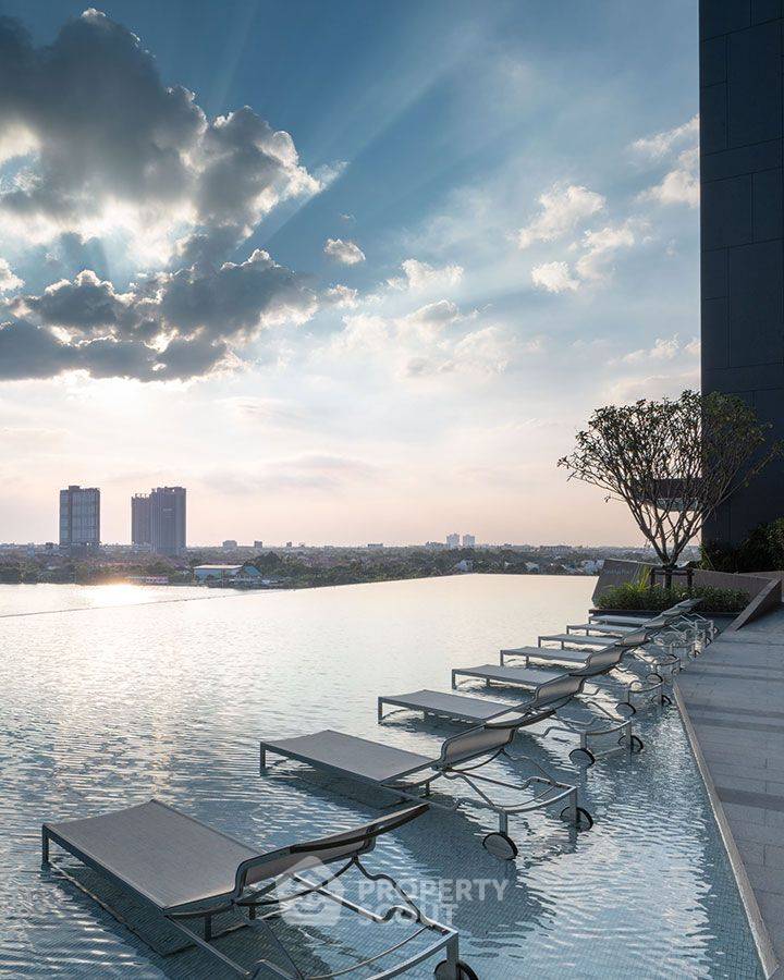 รูป คอนโด 1 ห้องนอน ชั้น 30 The Politan Aqua ใกล้ MRT สะพานพระนั่งเกล้า (ID 2026922) - รูปที่ 12/17