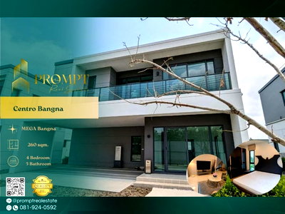 Houses for rent Mega Bangna : CD03777 - Centro Bangna  : MegaBangna