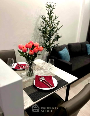 คอนโดให้เช่า : คอนโด 2-ห้องนอน ที่ เอ็ม ทองหล่อ 10 ใกล้ BTS ทองหล่อ (ID 2693179)