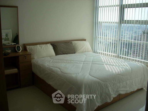 2-BR Condo at Baan Klang Krung Siam-Pathumwan Condominium near BTS Ratchathewi (ID 513314)