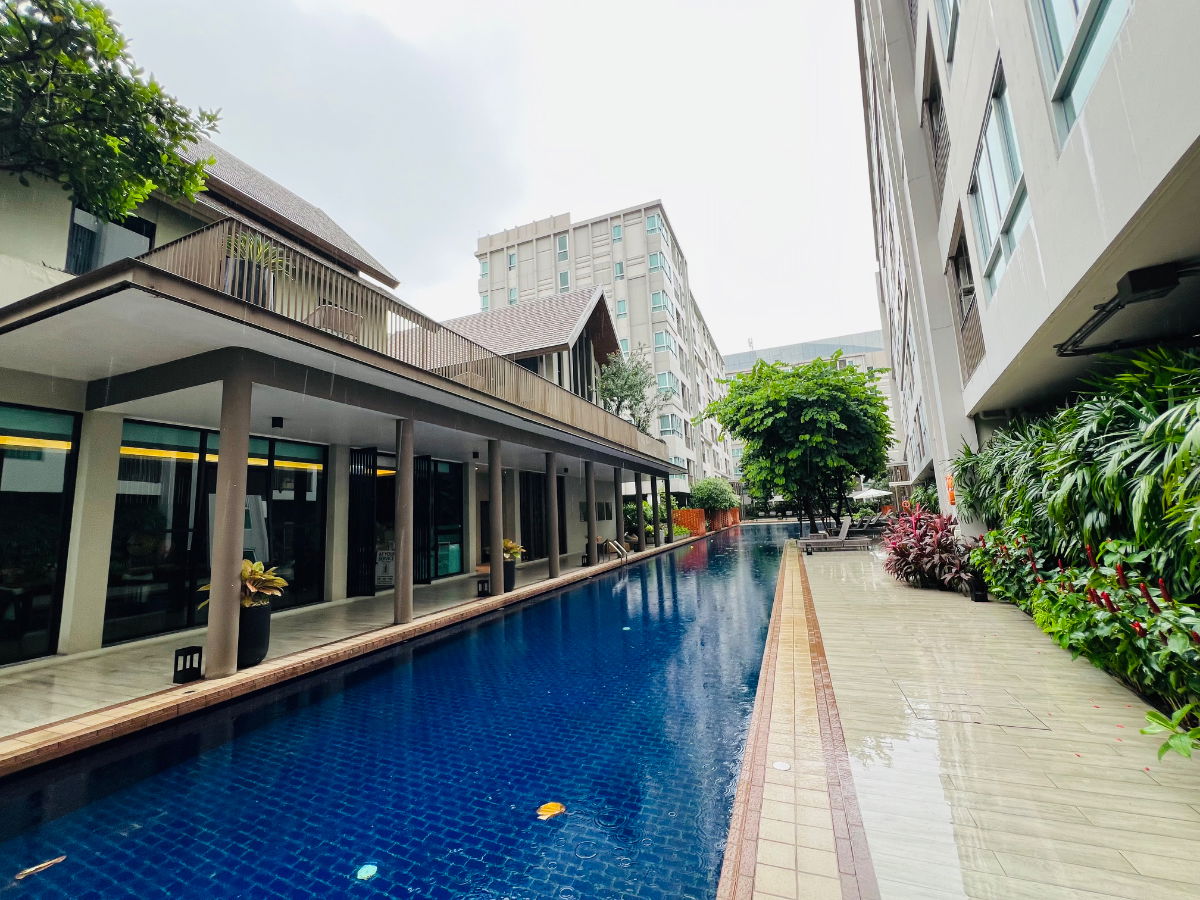 รูป ✅ให้เช่า ดีคอนโดริน ชั้น7 แบบ1ห้องนอน 12,000บาท ☎️0647924426(เบญ) - รูปที่ 13/18