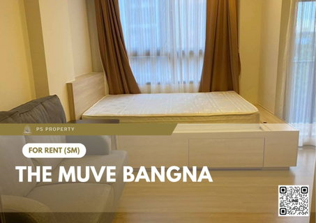 รูปภาพ For Rent 🔥 The Muve Bangna 🔥 Fully furnished with appliances, near BTS Bangna.