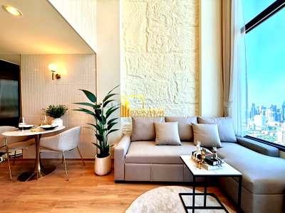 คอนโดให้เช่า : Noble Form | Trendy 1 Bedroom Duplex Condo in Thonglor - BR61076CD