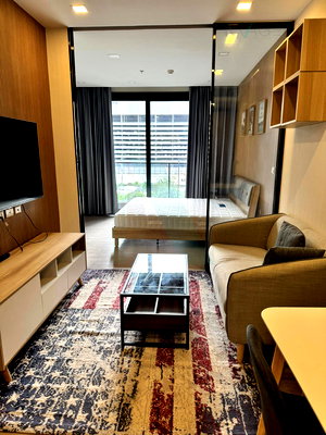 Condos for rent : For Rent Condo ONE9FIVE ASOKE - RAMA 9 Building B, Floor 3,1 bed room, Room size 35.00 sqm
