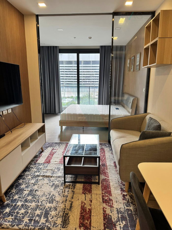 รูป ให้เช่าคอนโด วันไนน์ไฟว์ อโศก-พระราม 9 อาคาร B ชั้น 3 1 ห้องนอน ขนาด 35.00 ตรม ใกล้ เซ็นทรัล พระราม 9 - รูปที่ 1/8