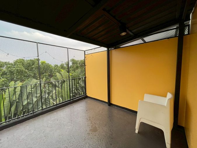 3-bed townhouse for rent, 180 sqm, 20 sq wah, Patio Srinakarin - Rama 9