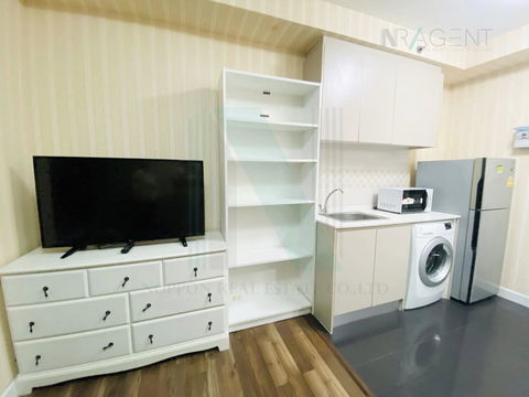 🔺 For Rent Condo A SPACE ME BANGNA Building 1, Floor 16,1 bed room, Room size 26 sqm