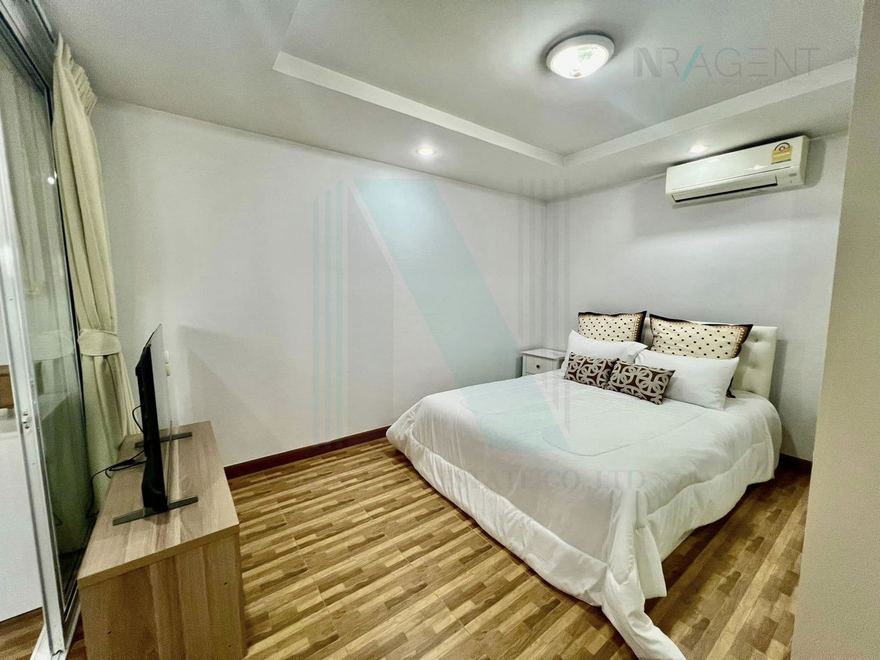 รูป 🎉 ให้เช่าคอนโด แฮปปี้ คอนโด รัชดา 18 อาคาร A ชั้น 6 1 ห้องนอน ขนาด 42.00 ตรม ใกล้ ห้างสรรพสินค้าโรบินสัน - รูปที่ 4/8