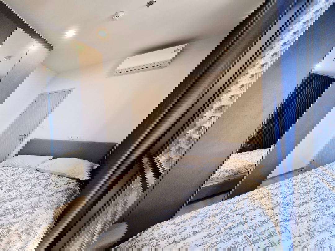 picture For Rent "𝐍𝐮𝐞 𝐃𝐢𝐬𝐭𝐫𝐢𝐜𝐭 𝐑𝟗 " Size 34.80  Sqm. Floor 16  Near : MRT- Rama 9  - 19/31