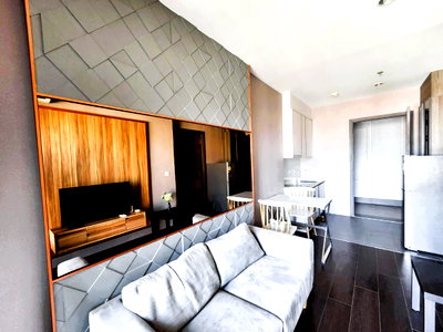 Condos for rent : For rent 💥C ekkamai condo 💥 Beautiful room, ready to move in, beautifully decorated, fully furnished.