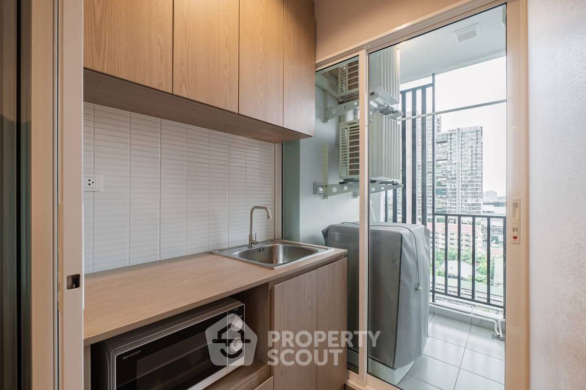รูป คอนโด 1 ห้องนอน ชั้นสูง 16 จาก Regent Home Bangna ใกล้ BTS บางนา ขนาด 28 ตร.ม. (ID 2280539) - รูปที่ 7/13