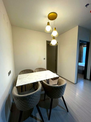 Condos for rent : T017 For rent: Life Asoke Hype 1-bedroom unit, 36 sq.m., 25,000 THB.