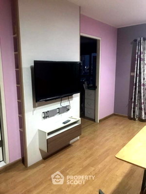 Condos for rent : High-Floor 1-BR 43 Sqm At U Delight @ Huai Khwang Station, MRT Huai Khwang (ID 414062)