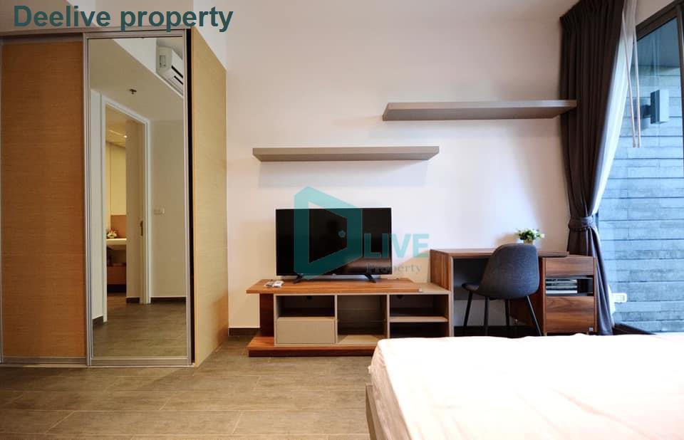 รูป DL002951 ให้เช่าคอนโด เดอะ ล็อฟท์ เอกมัย (The Lofts Ekkamai) ใกล้ BTS เอกมัย พร้อมเข้าอยู่ โทรด่วน 0656133286 LineID @534wlwof - รูปที่ 3/8