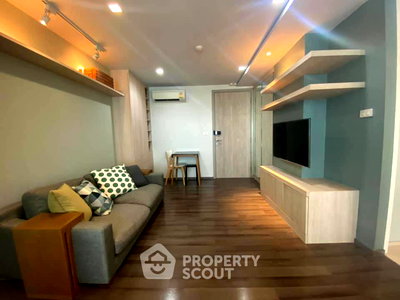 คอนโดให้เช่า : คอนโด 1-ห้องนอน ที่ ซาริ บาย แสนสิริ ใกล้ BTS ปุณณวิถี (ID 401394)