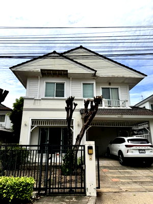 เช่าบ้านเดี่ยว บิ๊กซี ราชพฤกษ์ : 🏡 ให้เช่า บ้านเดี่ยว 2 ชั้น พร้อมอยู่ โครงการ มัณฑนา ปิ่นเกล้า – พระราม 5 ✨ พื้นที่กว้าง อยู่สบาย เหมาะกับครอบครัว ทำเลดีใกล้โรงเรียนเด่นหล้า