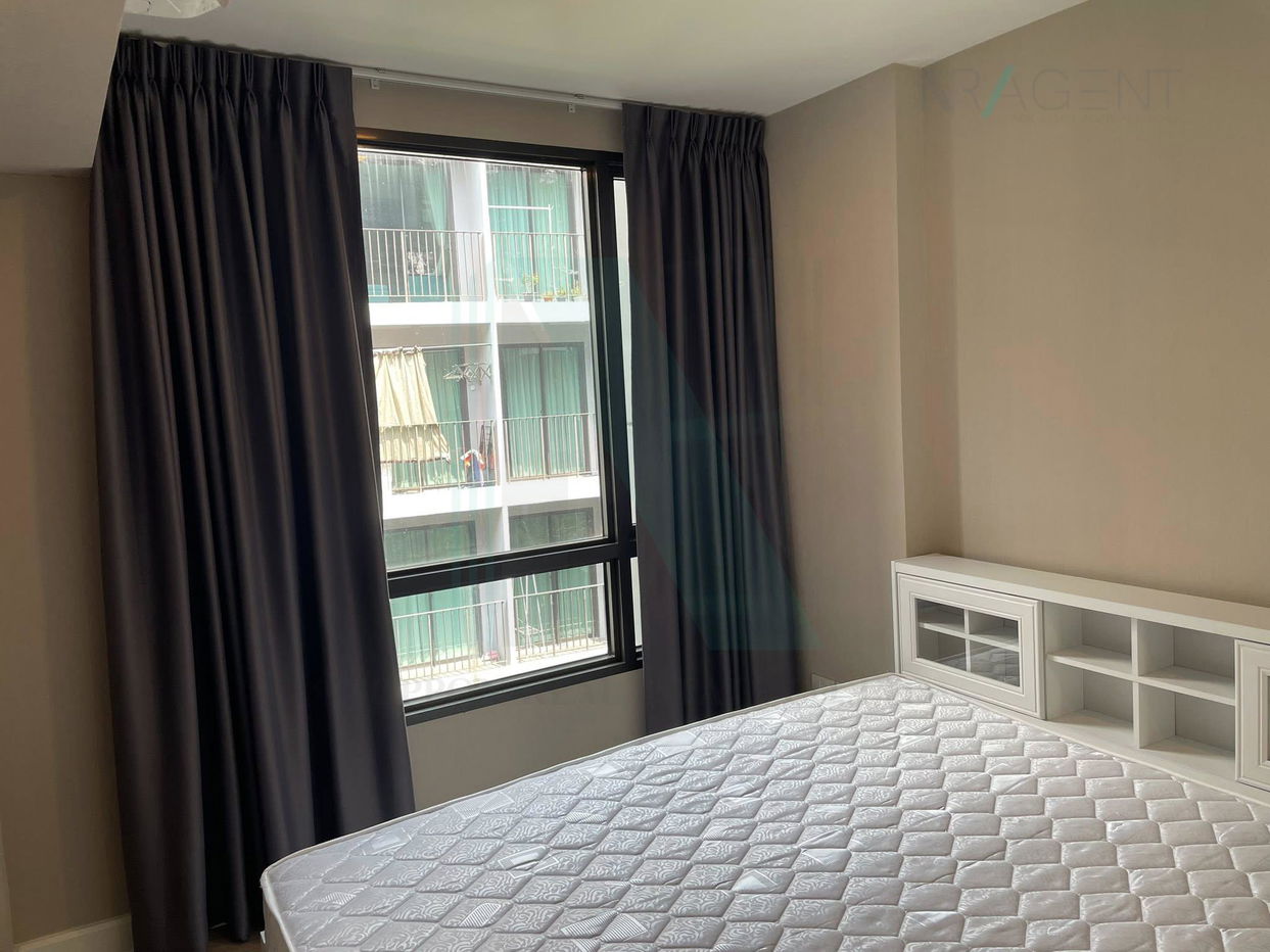 รูป 🎊 ให้เช่าคอนโด เมโทร ลักซ์ ริเวอร์ฟรอนท์ อาคาร E ชั้น 6 1 ห้องนอน ขนาด 29 ตรม ใกล้ รพ.พระนั่งเกล้า - รูปที่ 5/8