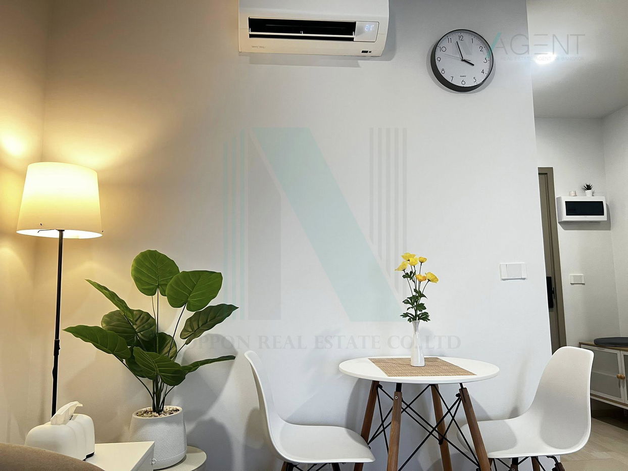 รูป 🎉 ให้เช่าคอนโด แอสปาย วิภา-วิคตอรี่ อาคาร 1 ชั้น 19 1 ห้องนอน ขนาด 32 ตรม ใกล้ Center One - รูปที่ 6/8