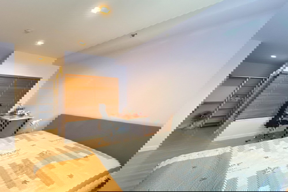 รูป 🔥 สำหรับเช่า !! วิวสระ, ชั้นสูง 15++, ห้องหายาก! 🔥 Code C20221202577..........The Seed Mingle, 1 ห้องนอน, 1 ห้องน้ำ, แต่งครบ, พร้อมเข้าอยู่📣📣 - รูปที่ 7/9