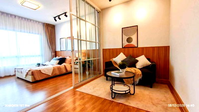 ขายคอนโด : ME2500829 ขายด่วน คอนโด The Tree ลาดพร้าว ห้องสวยตกแต่งใหม่ 