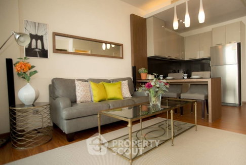 High-Floor 1-BR 55 Sqm At Quattro By Sansiri Near BTS Thong Lor (ID 515918)