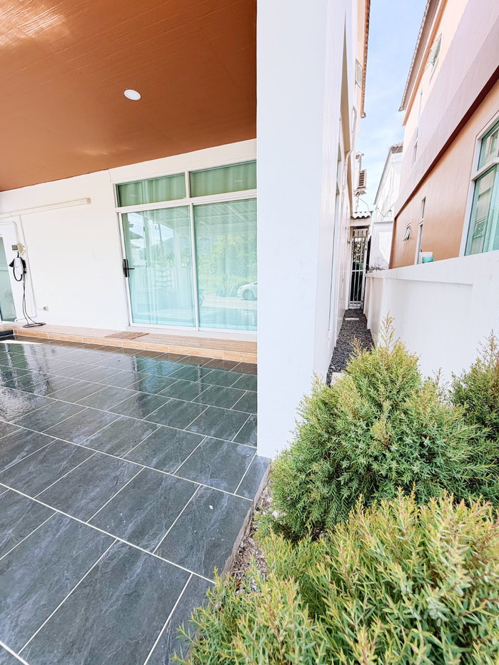 รูป ขาย ‼️ บ้านเดี่ยวเฟอร์นิเจอร์ครบ พร้อมเข้าอยู่ ทำเลดีในโซนเกาะแก้ว เดินทางสะดวก ในงบ 5.9 M✨ - รูปที่ 42/42