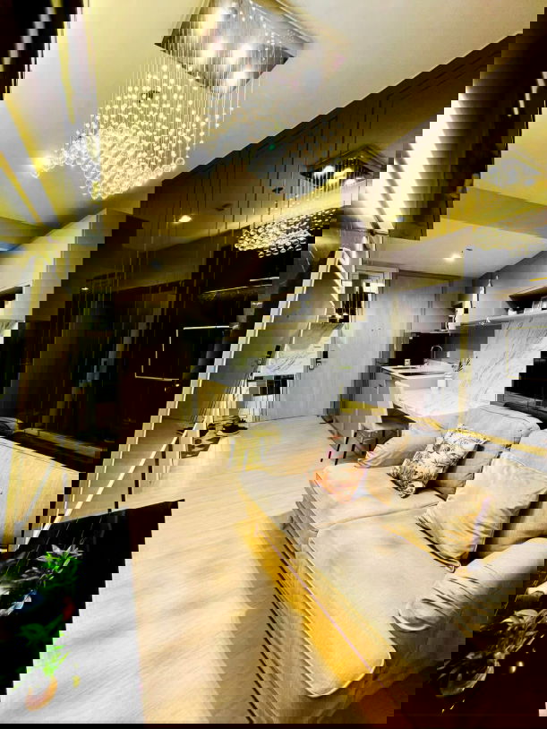 รูป คอนโด 1 ห้องนอน 1 ห้องน้ำ 29 ตรม ที่ Whizdom Connect Sukhumvit ให้เช่า 18,000 บาทต่อเดือน สุขุมวิท ซอย 101/1 BTS ปุณณวิถี - รูปที่ 2/9