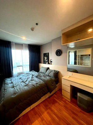 คอนโดให้เช่า : AS1587 ให้เช่าคอนโด ลุมพินี วิลล์ พัฒนาการ - ศรีนครินทร์ ห้องสวย พร้อมเครื่องใช้ไฟฟ้าเฟอร์นิเจอร์ครบ