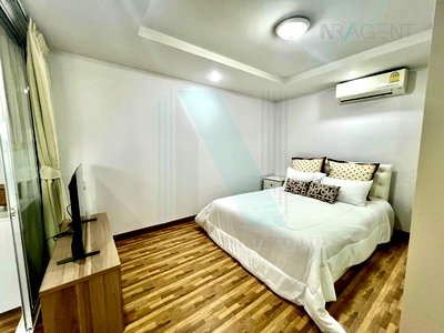 คอนโดให้เช่า : 🎊 ให้เช่าคอนโด แฮปปี้ คอนโด รัชดา 18 อาคาร A ชั้น 6 1 ห้องนอน ขนาด 42.00 ตรม ใกล้ ห้างสรรพสินค้าโรบินสัน